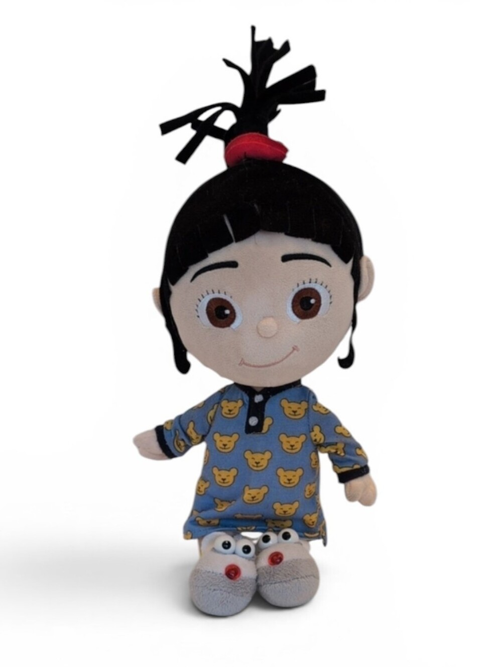 Despicable Me 2 Agnes Plush Doll Thinkway Toys Pajamas Slippers